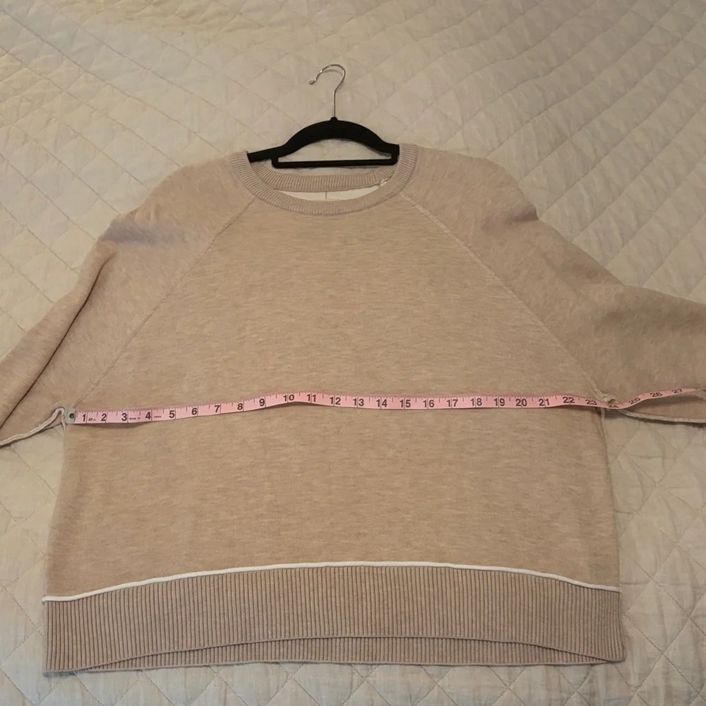 Anthropologie The Oaklyn Cozy Crew-Neck Sweatshirt by Pilcro - Picture 9 of 11